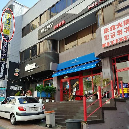 Baozen Guesthouse Jeju Exterior foto
